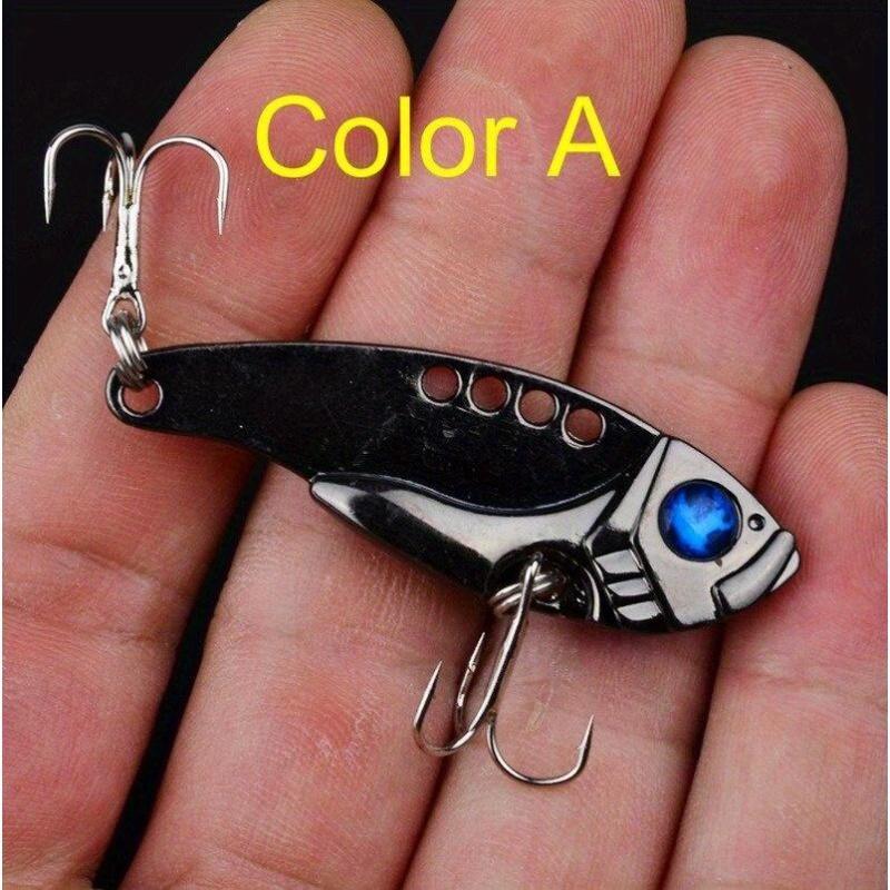 Рыболовная приманка металлическая блесна 11 г рыболовная ротатор жесткая искусственная приманка рыболовные снасти окунь Parker вибрирующая блесна ротатор