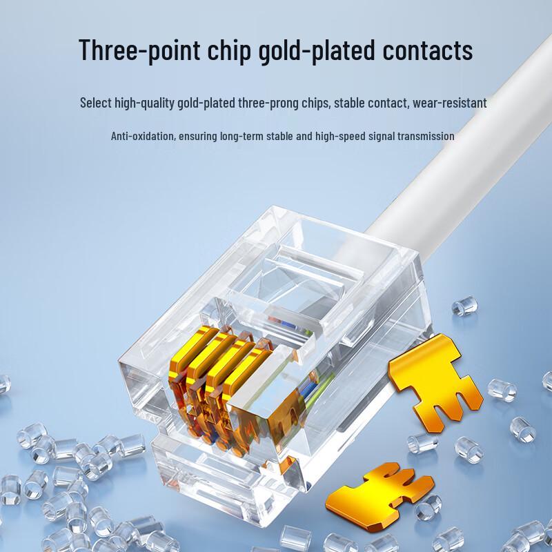 Sanze Pure Copper Telephone Extension Cable