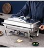 Stainless Steel Buffet Warmer: Hotel & Commercial Use Alcohol Stove