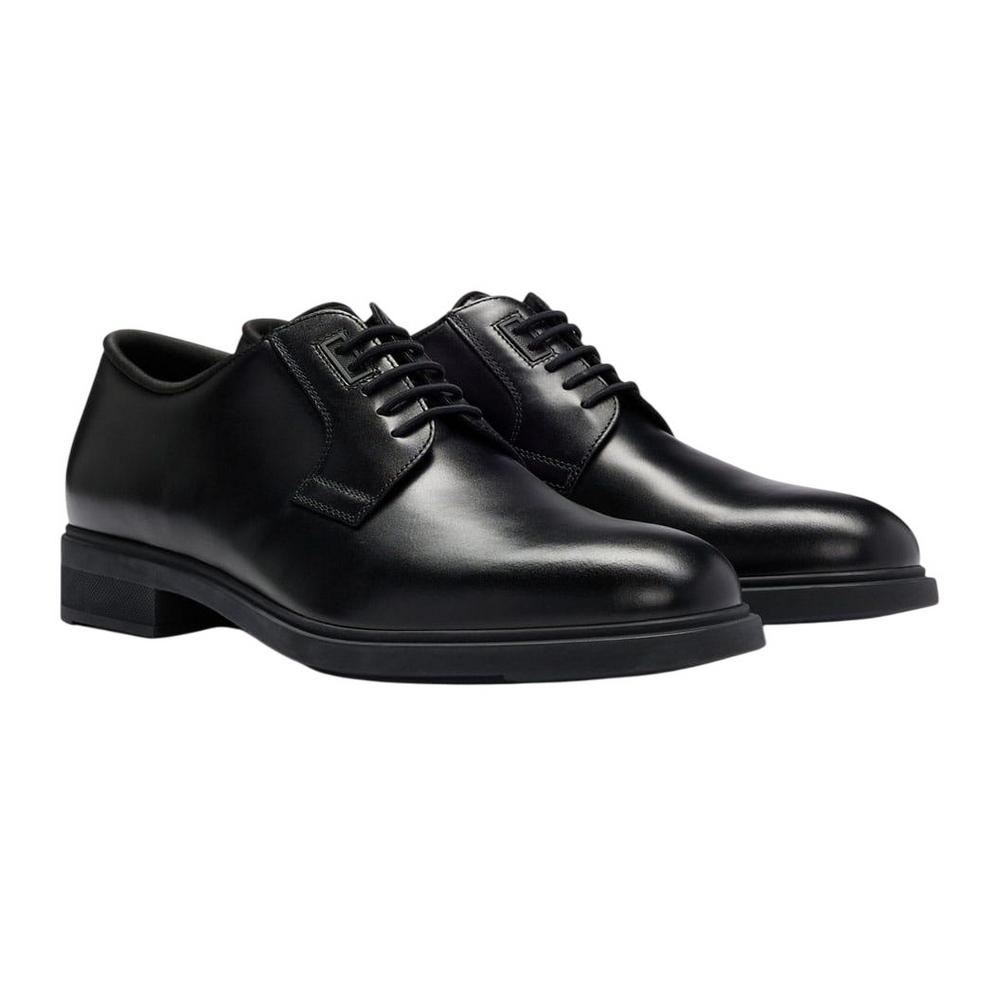Boss Mens Firstclass Leather Derby Shoes