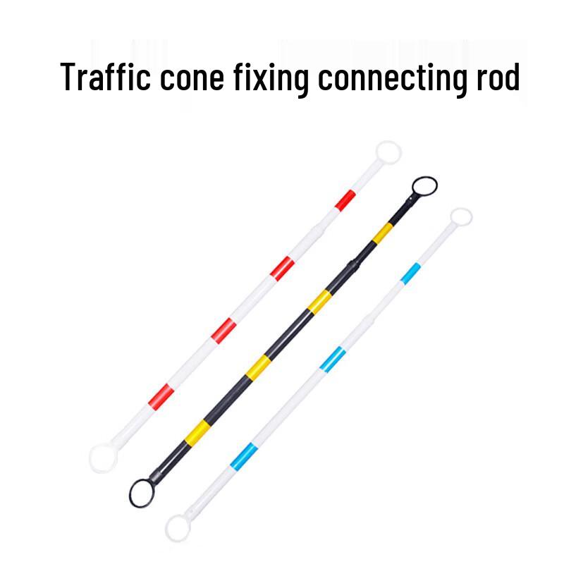 Retractable PVC Reflective Traffic Cone Barrier Pole