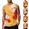 Herren Casual Ärmelloses Tanktop Athletisch Atmungsaktiv Sportbekleidung Sommer Muskel Passform Weste Leichtes Bequemes Material