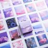 A Box Of Stickers For A Sealed Planner Decoration. DIY Planner Decoration Stickers: 46 Pieces Each.