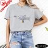 Funny Gay Rights Shark Shirt Lgbt Pride Proud T Shirt Unisex Unisex Retro Design Tee Cute Cartoon Shark Printed TShirt Cotton Tops