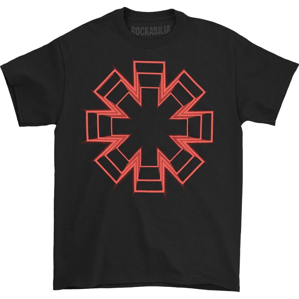 Chili Duct Tape Log RED HOT CHILI PEPPERS Red Pepper Band Casual TShirt Mens and Womens Luxury Band Brand Top New