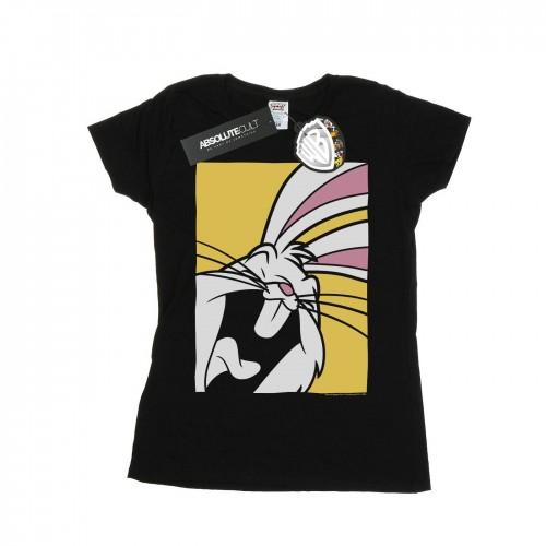 Looney Tunes Womens/Ladies Bugs Bunny Laughing Cotton T-Shirt