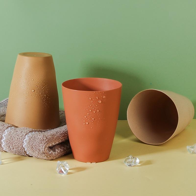 Creative Student Homeware Couples Travel Mouthwash Cup