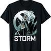 Marvel X-Men Storm The Calm Before Profile Graphic T-Shirt T-Shirt
