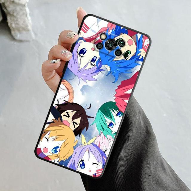 

Чехол с забавным рисунком Lucky Star для Xiaomi Poco X3 Nfc X4pro X5 M3 для Mi 12 13 11 10 10t 8 Note10 Lite 11ultra 11t Pro F1 For Mi Note 10 Lite