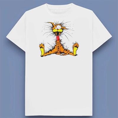 Bill The Cat Unisex T-Shirt Size S-4XL Unisex T-Shirt