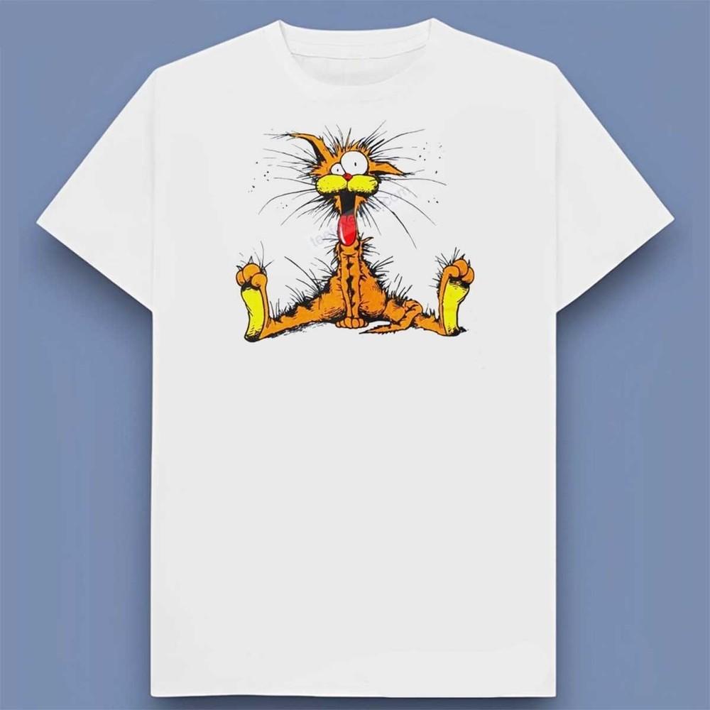 Bill The Cat Unisex T-Shirt Size S-4XL Unisex T-Shirt S