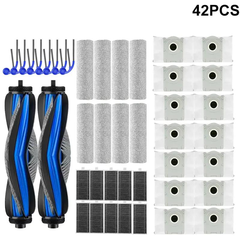 For Ecovacs T80 Omni / T80 Pro Omni / Yeedi M14 Plus Vacuums Cleaner Accessories  Mop Cloth Side Main Brush Dust Bag HEPA Filter