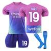 23-24Home Jerseys Sports Team Uniform Set Football Training Suit Set