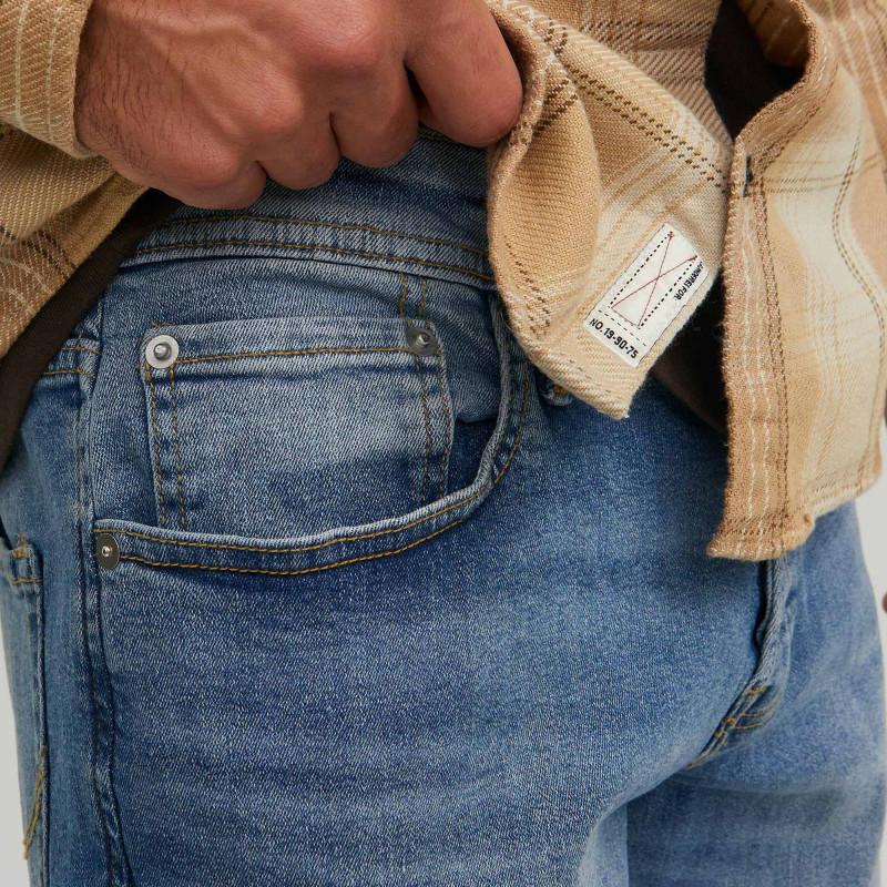 

Мужские зауженные джинсы JACK & JONES