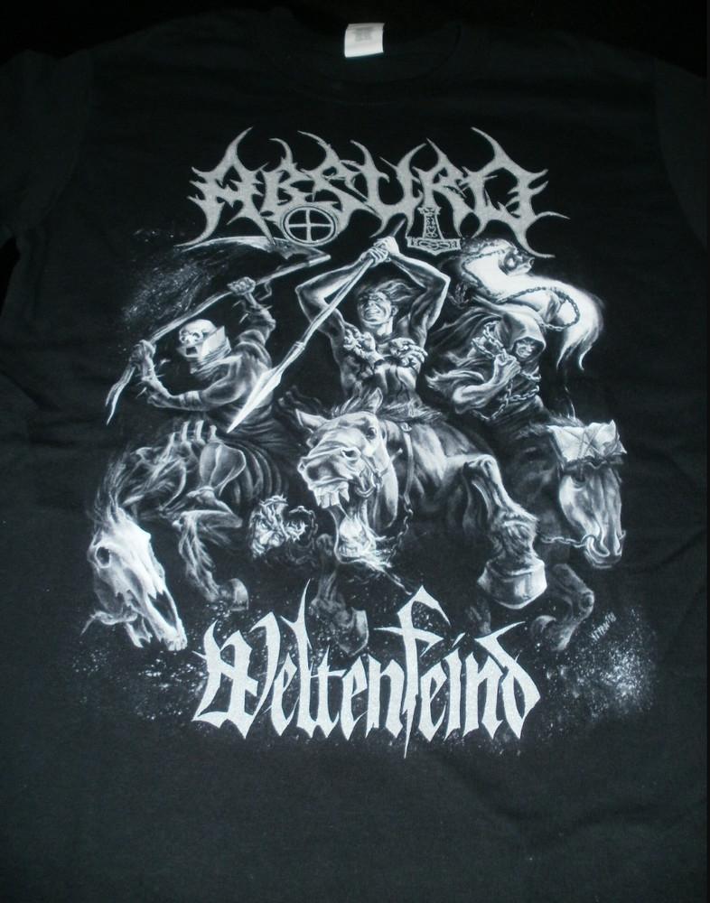 

Rare ABSURD - Ulfhednir Gift For Fan All Size Shirt Unisex T-Shirt XXXXL