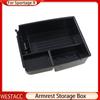 Car Central  Armrest Storage Box for Kia Sportage R LHD 2011 - 2015 Remoulded Glove Box Case Container Organizer