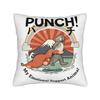 I Love Punch Cute Baby Monkey Punch Pillow Cover  Soft Cushion Cover Funny Pillow Case For Sofa Car Home Decor