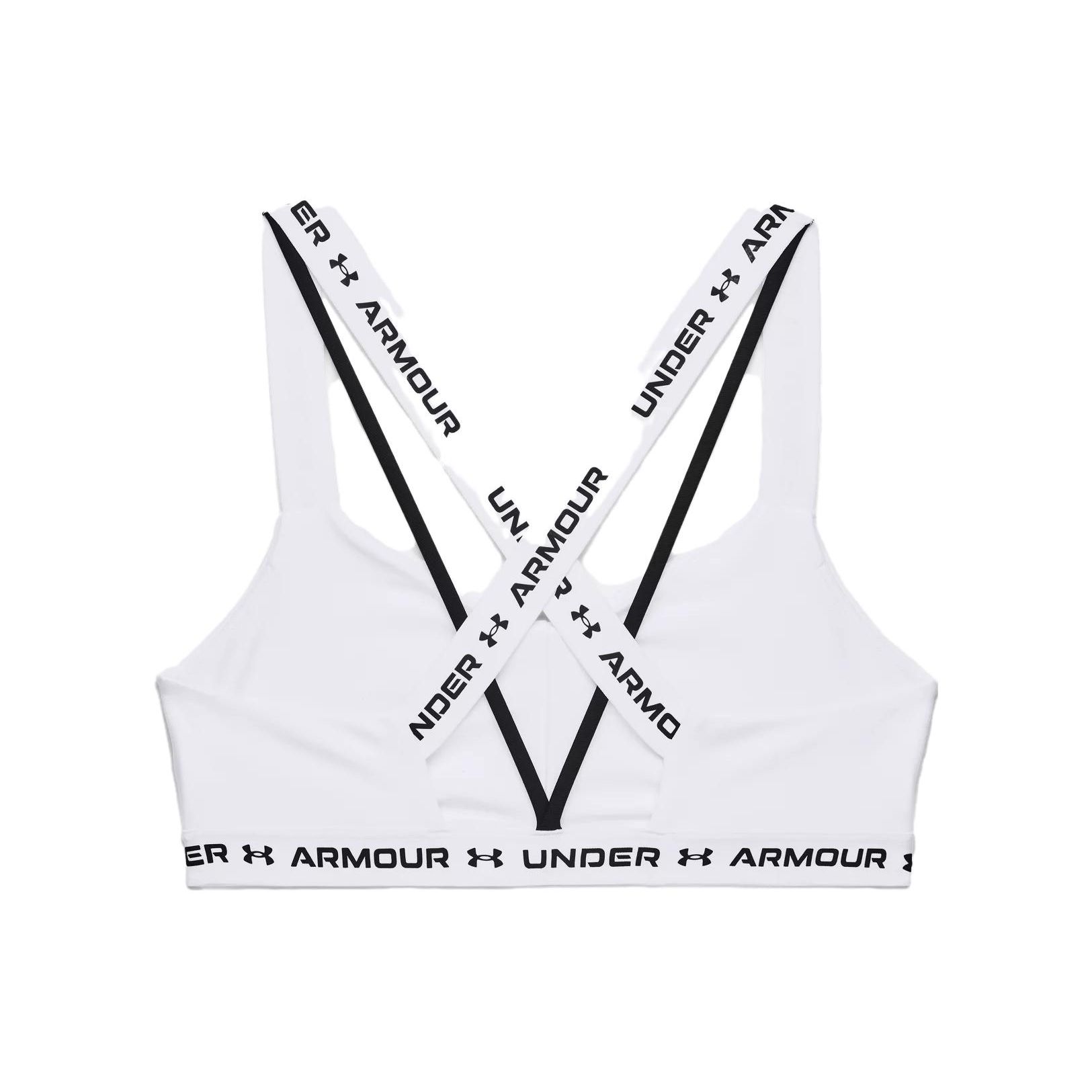 Спортивный топ-майка Under Armour с перекрестными лямками — фото 2