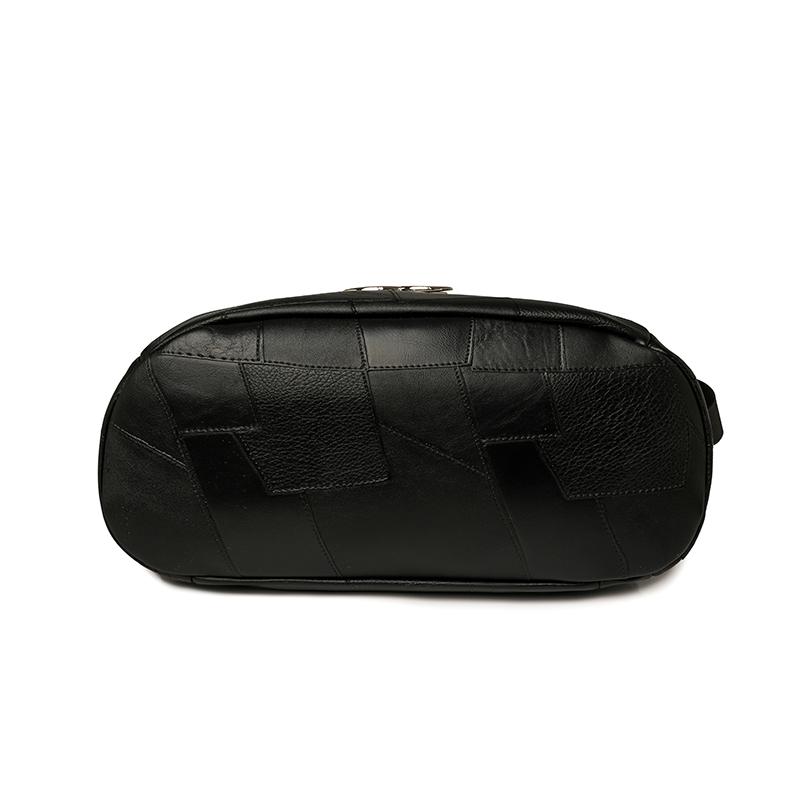 Женский противоугонный дорожный рюкзак большой вместимости из мягкой кожи коричневый — фото 14