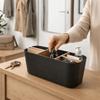 Save Space Toothbrush Holder Detachable Bathroom Organizer Desktop Storage Box  Bathroom