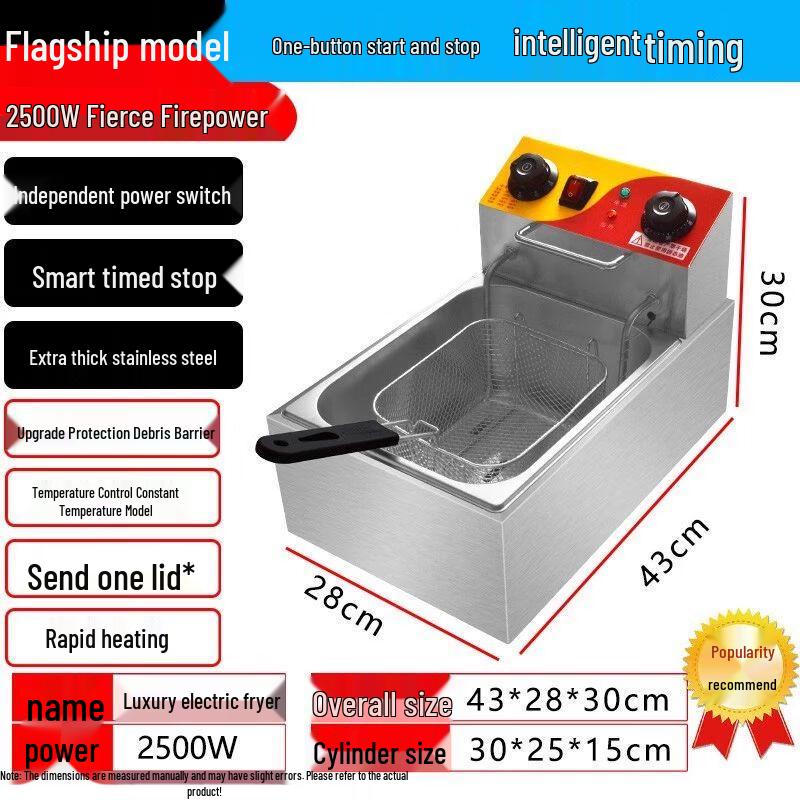 Jiakangming Commercial Electric Deep Fryer