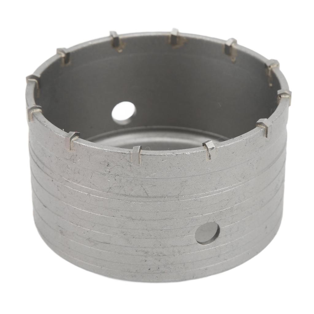 Cienkościenny wiertło koronowe z węglika spiekanego srebrny szybka prędkość wiercenia ostre końcówki wiertło koronowe do cegły