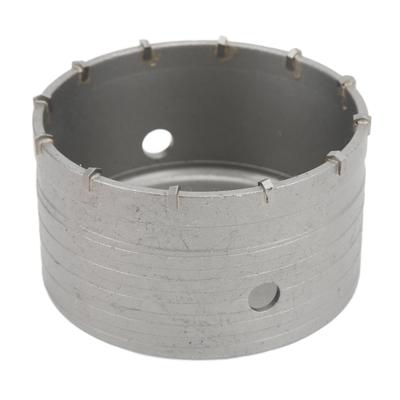Punta da carotaggio a parete sottile Carburo di tungsteno Argento Velocità di perforazione rapida Punta da carotaggio con punta incisiva per mattoni
