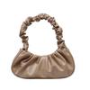 Pleated Cloud Shoulder Bag: Trendy 2024 French Design for Women