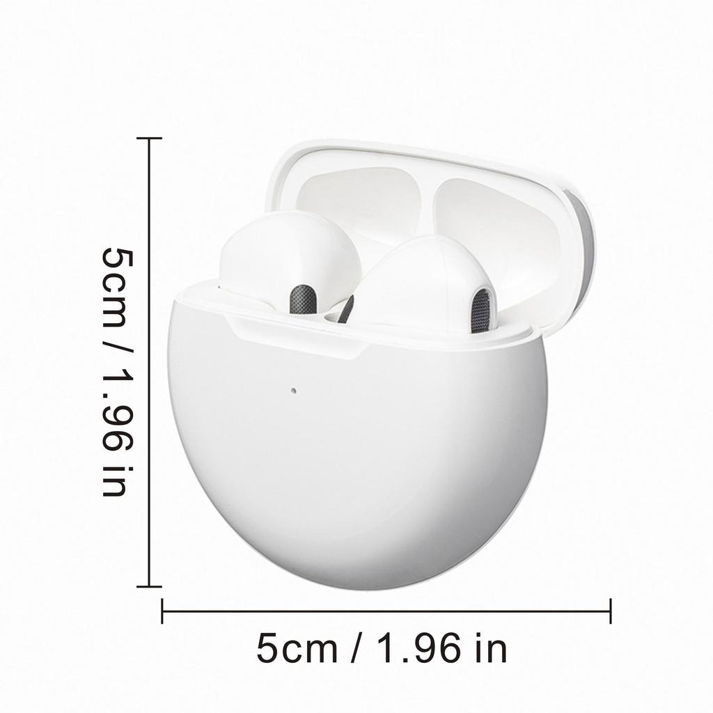 J6 Pro4/Pro6 5th Gen Wireless Bluetooth 5.0 TWS Dual-Ear Sports Stereo Headset