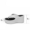 Women's Clip Toe Wedge Flip Flops 2024 Summer Chunky Platform Beach Sandals Woman Thick Sole High Heeled Eva Slippers Slides