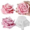 Rose Flower Silicone Candle Molds for Making Candle Soap Epoxy Resin Multipurpose Silicone Mould for Gypsum Decoration