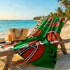 Soccer Beach Towel High Absorbency & Quick-Dry Comfortable Lightweight