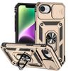 For iphone 16e Case Military Grade Bumpers Ring Cover For iphone 16e 16e iphone16e 2025 Slide Camera Lens Protector Armor Case