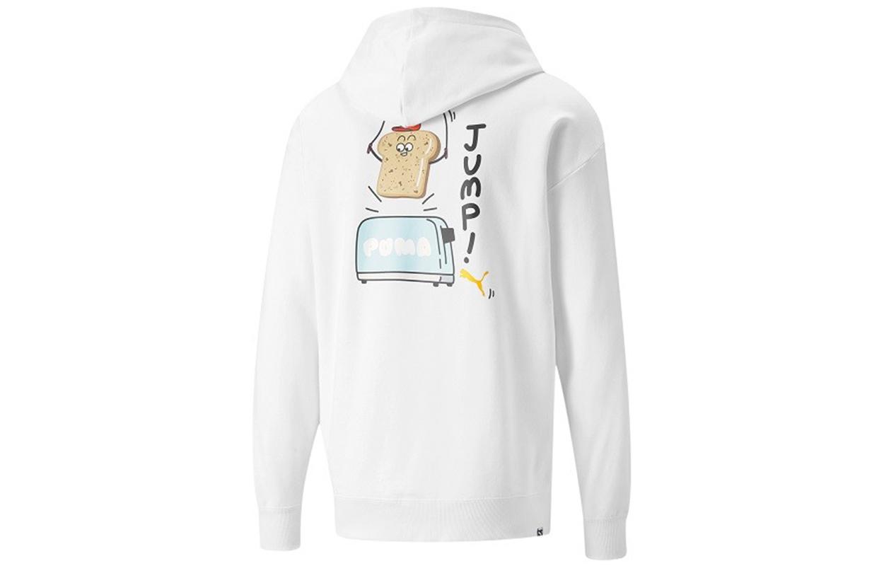 PUMA Jackets Men s White Hooded Moderate Other 533199-02 L