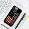 Compatible with iPhone 13 Pro Max,H American Flag G66 Pattern Design Scratch Shock Resistant Rugged TPU Protective Case for iPhone 13 Pro Max 6.7