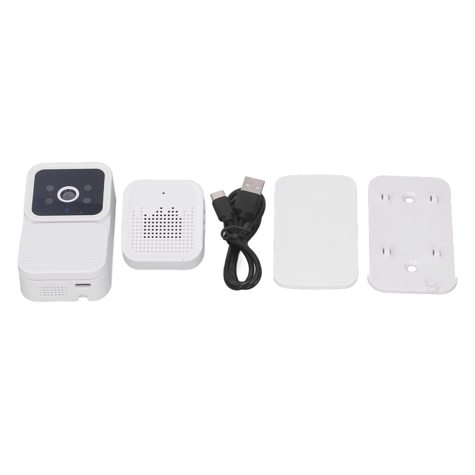 

Wireless Doorbell Camera Ring Video Doorbell Camera 1080P HD 2 Way o Motion Detection Night