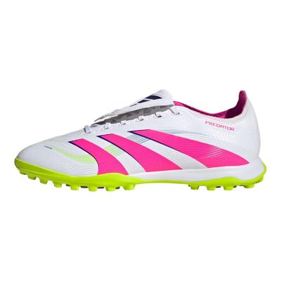 Predator League Comfortable Versatile Non-Slip Durable Soccer Shoes Unisex Soccer Shoes White Pink JS0385