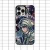 Griffith B-BerserkS Phone Case For iPhone 16,15,14,13,12,11,8,7,Pro,Max,Plus,Mini,XS,SE Anti Fall Black Matte Hard