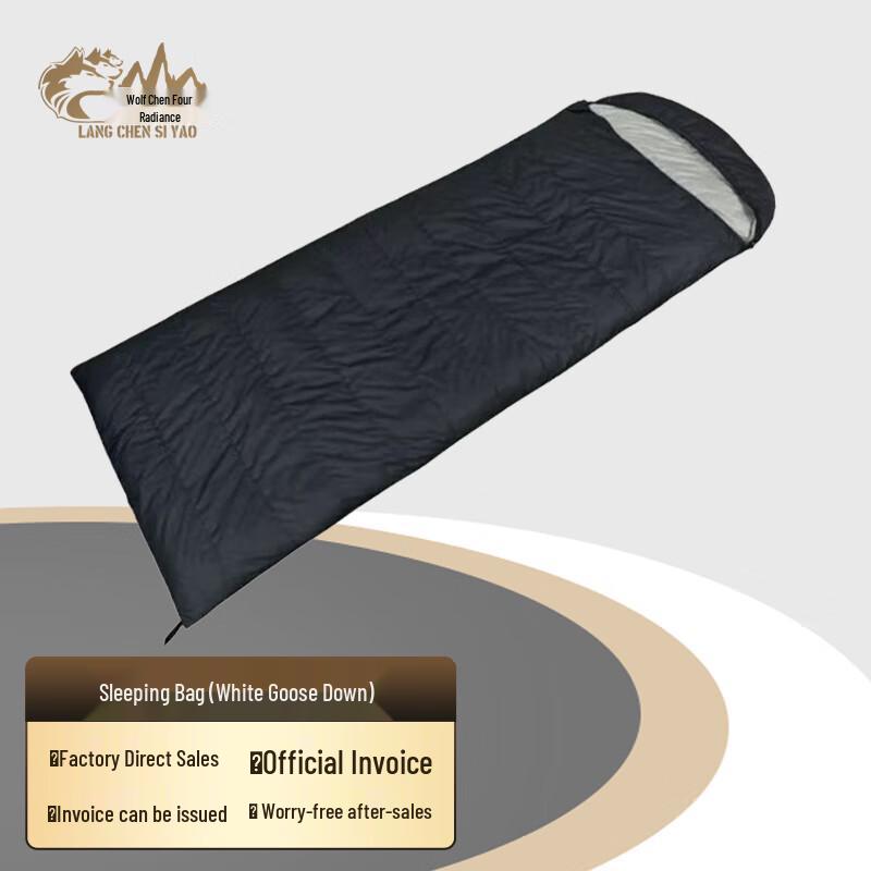 

Langchen Siyau Adult Outdoor Sleeping Bag
