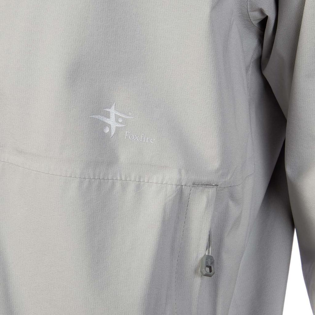 Foxfire Rainstreck Light 5213318 Men's Jacket, Gray,