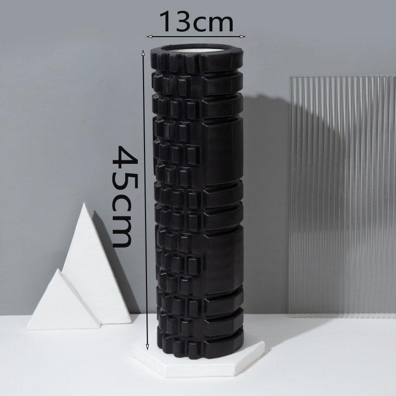 Yoga Workout Roller Foam Roller Leg Muscle Groups Relaxation Back Area Massage Equipment Pilates Reformer Machine Gym Home Fitness Equipment