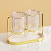 Light Luxury Simple Kitchen Drained Spoon Chopsticks Organizer Box Household ABS Chopstick Basket Kitchen Storage
