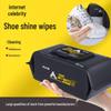 Shoe Cleaning Wipes - 80 Count, Large Pack for White Shoes, Waterless Cleaner & Stain Remover