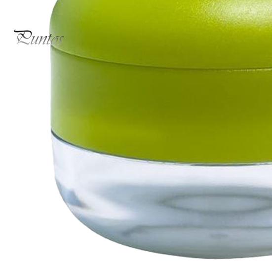 Convenient Kitchen Garlic Press And Chopper, with Storage Container, Stainless Steel Chopper Tool Blade Manual Mincer, for Food Prep Container