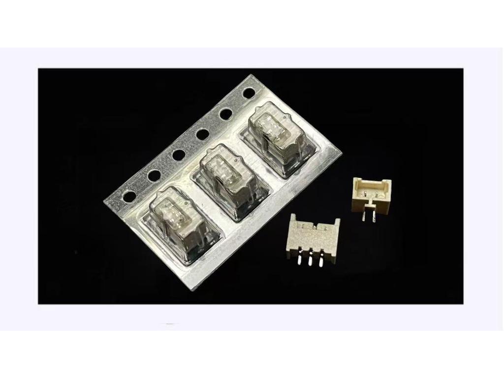 MX1.25 Short Pin Vertical/Horizontal Crimp Connector