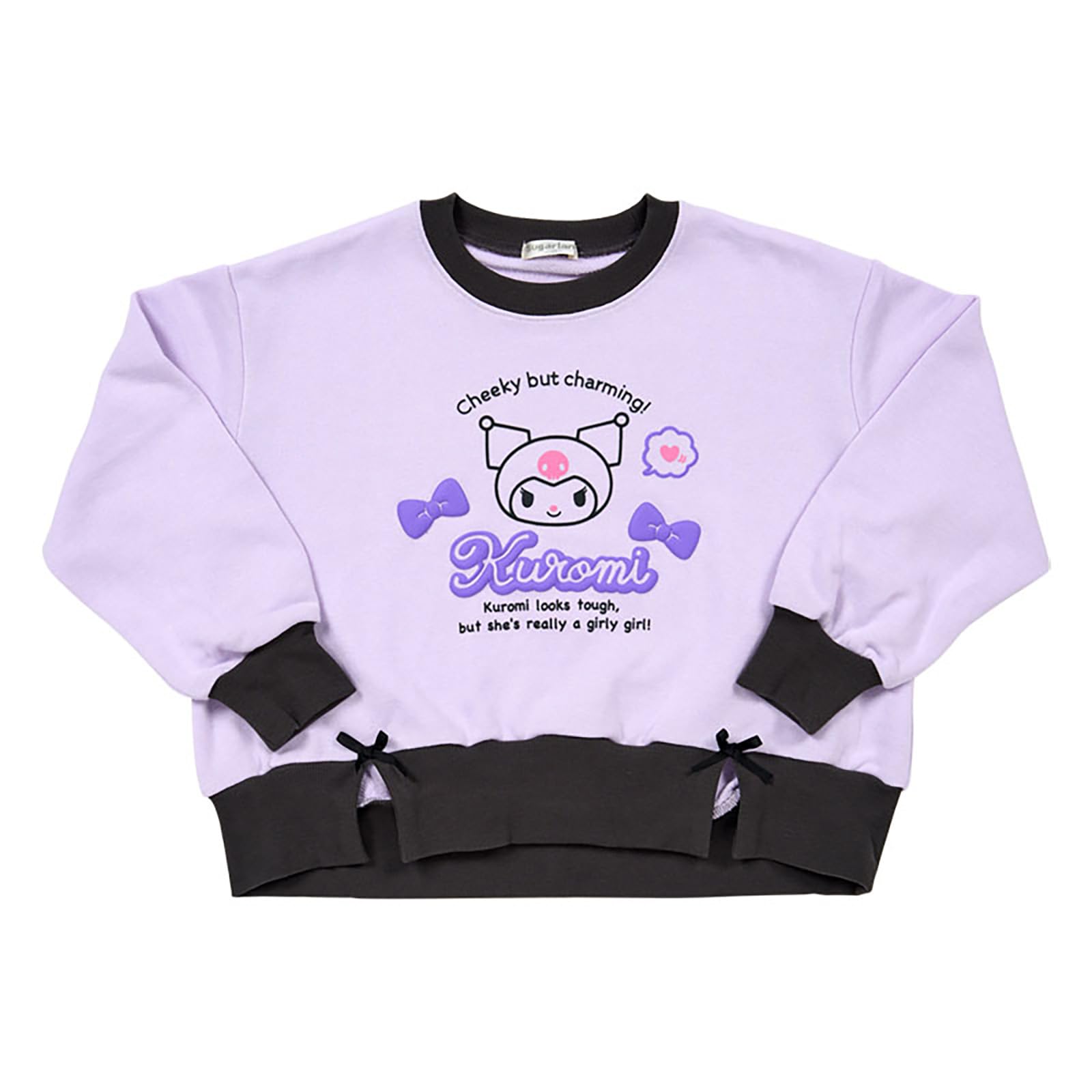 

Sanrio Sweatshirt Kuromi 120cm 633305 Kids