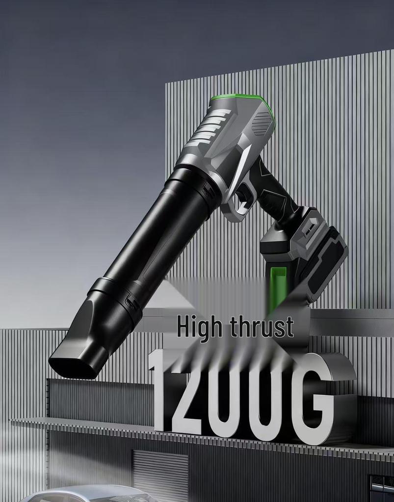 High-Power Brushless Lithium Battery Leaf & Dust Blower