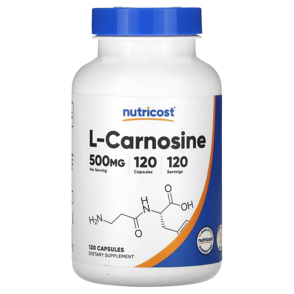 L-Carnosin, 500mg, 120 Kapseln