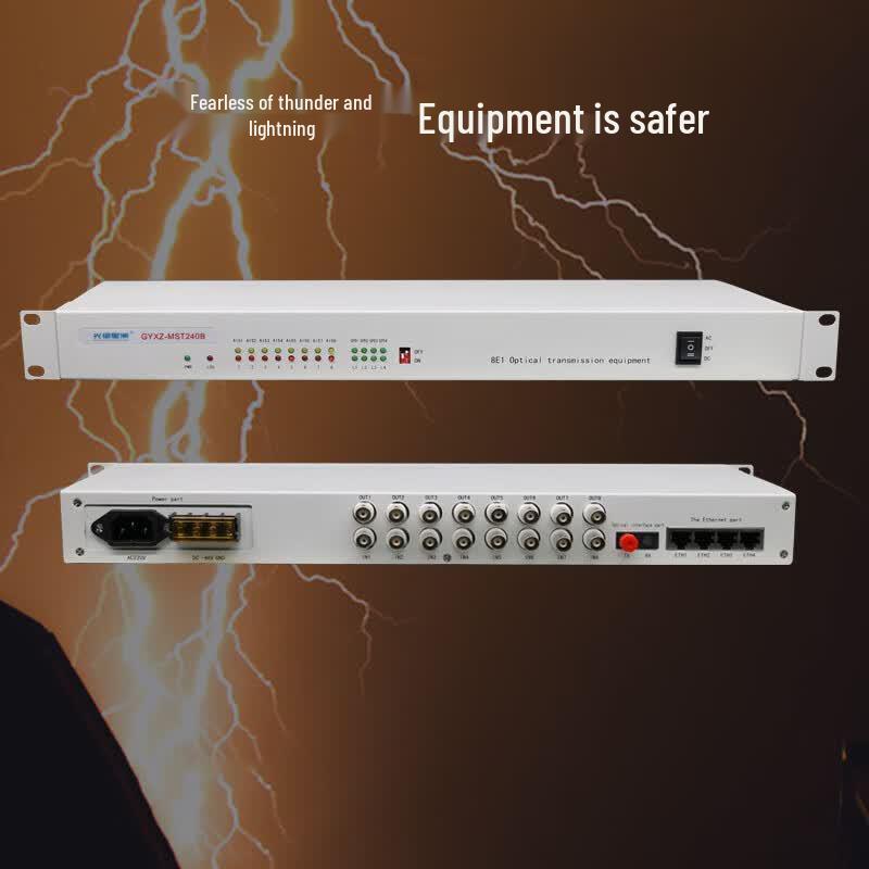 Guangyu Xingzhou 8-Channel E1 Optical Transceiver