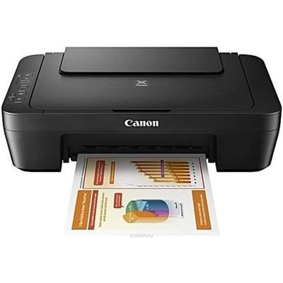 Stampante a getto d'inchiostro multifunzione - CANON - PIXMA MG2551S - Colore - Nero